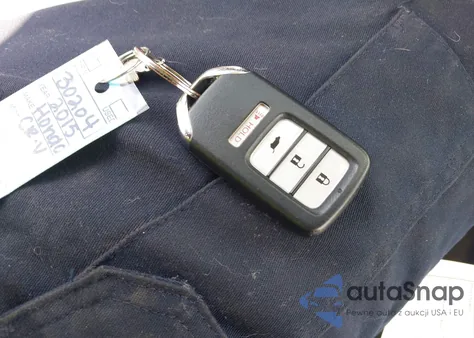 2015 Honda Cr-V Ex z USA, uszkodzony, nr VIN 2HKRM3H53FH552522